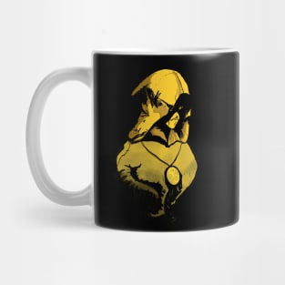 The King in Yellow Mug